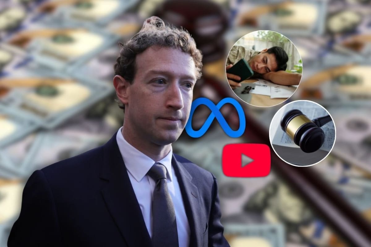 Jurado falló en contra de Meta y YouTube al declararlas negligentes por diseño adictivo en menores y deberán pagar 3 millones de dólares a una usuaria