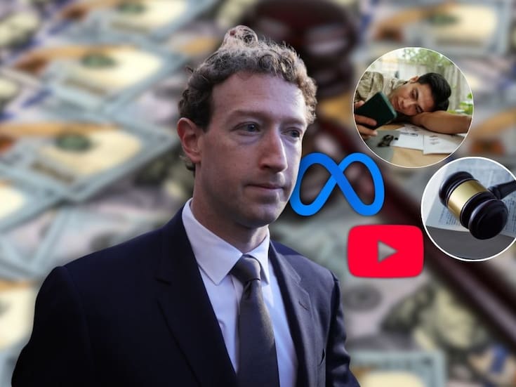 Jurado falló en contra de Meta y YouTube al declararlas negligentes por diseño adictivo en menores y deberán pagar 3 millones de dólares a una usuaria