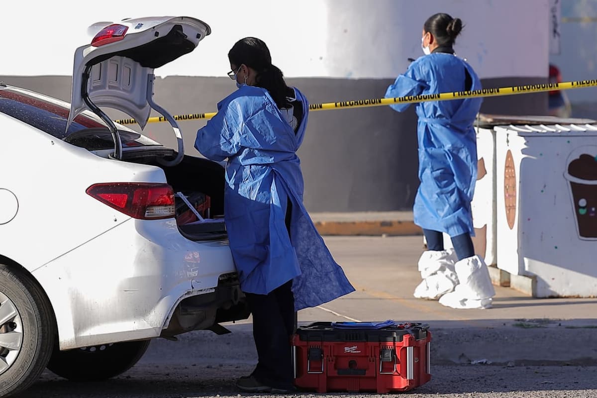 Policía investiga ataque armado en colonia Villa del Palmar: víctima fue trasladada al hospital