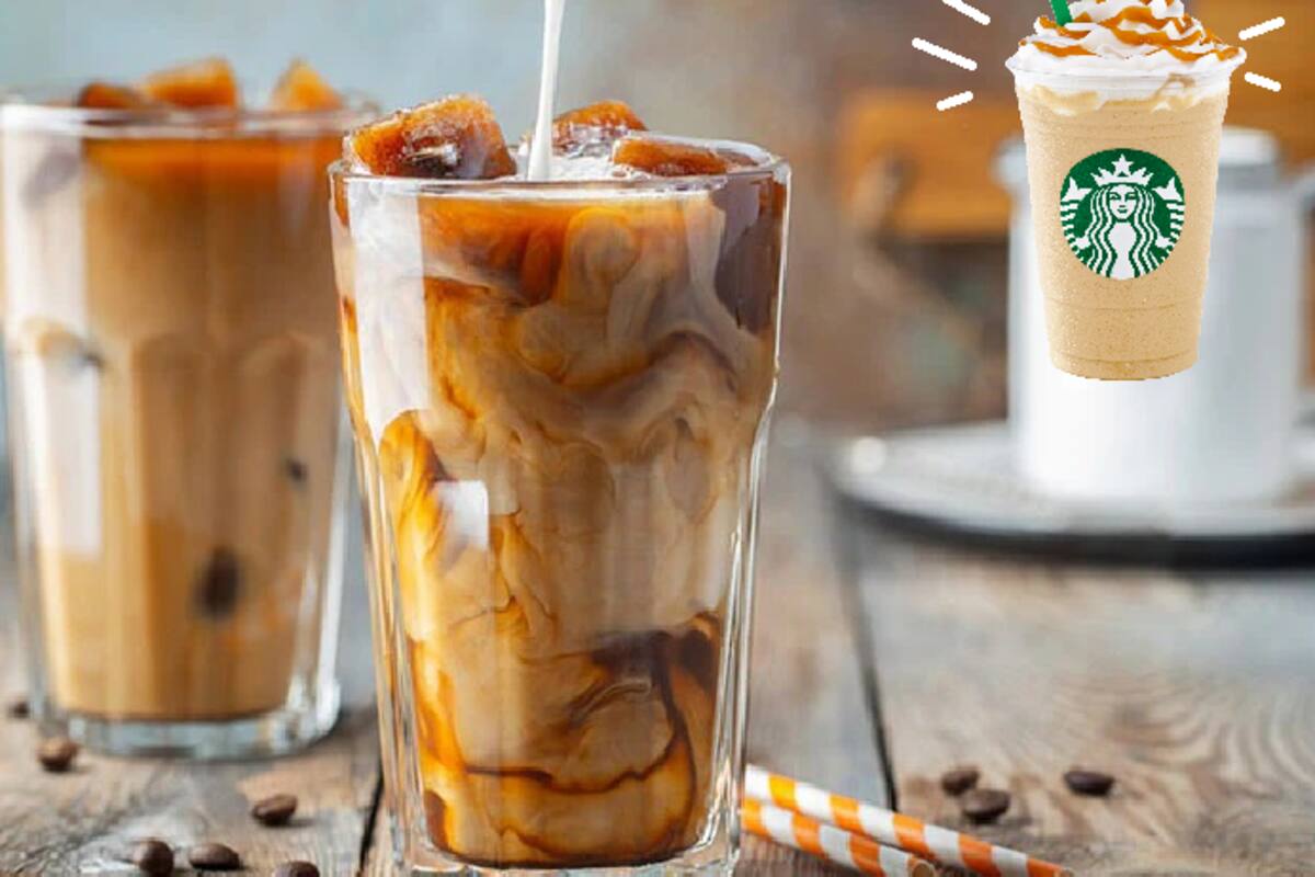 ¿Fan de Starbucks? Aprende a hacer un Caramel Macchiato helado fácil y rápido