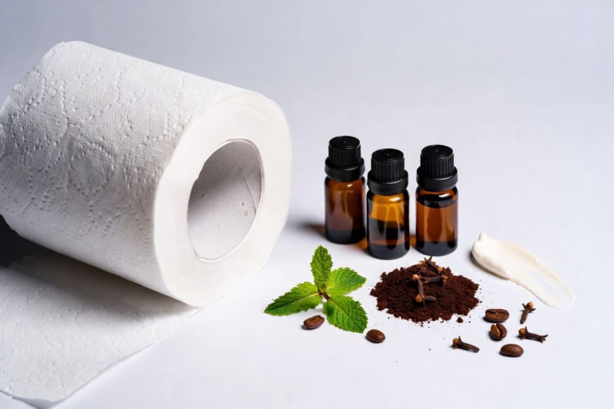 Un truco casero propone usar papel higiénico impregnado con ingredientes como aceites esenciales, café con clavos de olor o pasta de dientes para ayudar a ahuyentar mosquitos mediante la liberación de aromas