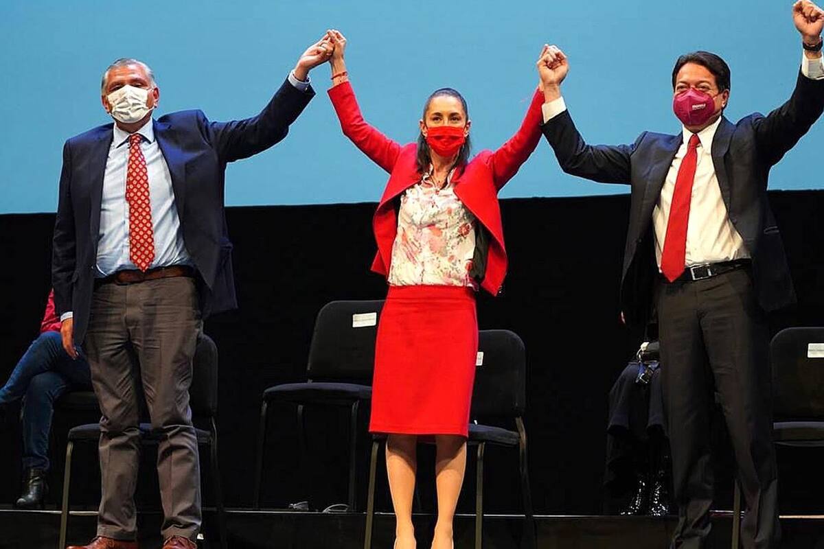 Celebra Morena tres años del triunfo de AMLO con evento sin el presidente