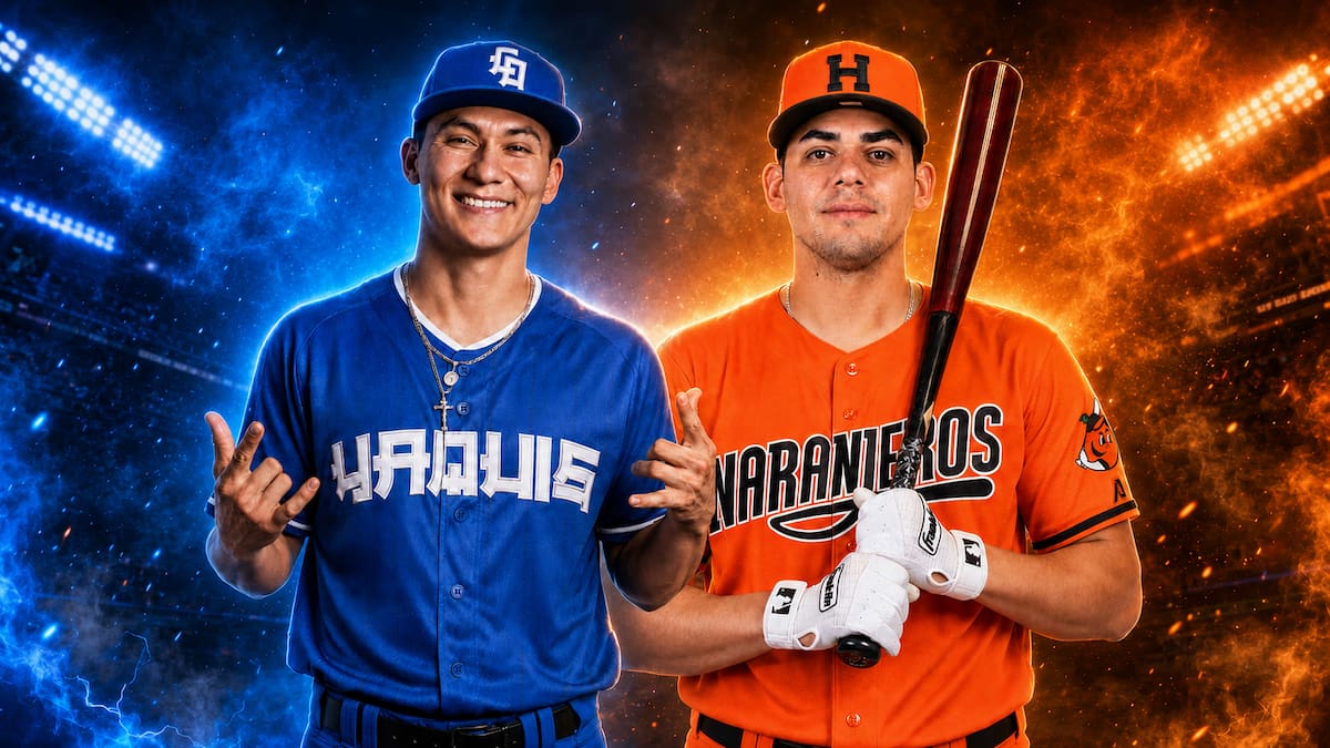 José Cardona deja a Naranjeros después de 12 temporadas y jugará con Yaquis; Víctor Mendoza y Miguel Guzmán llegan a Hermosillo