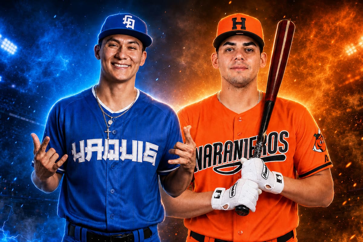 José Cardona deja a Naranjeros después de 12 temporadas y jugará con Yaquis; Víctor Mendoza y Miguel Guzmán llegan a Hermosillo