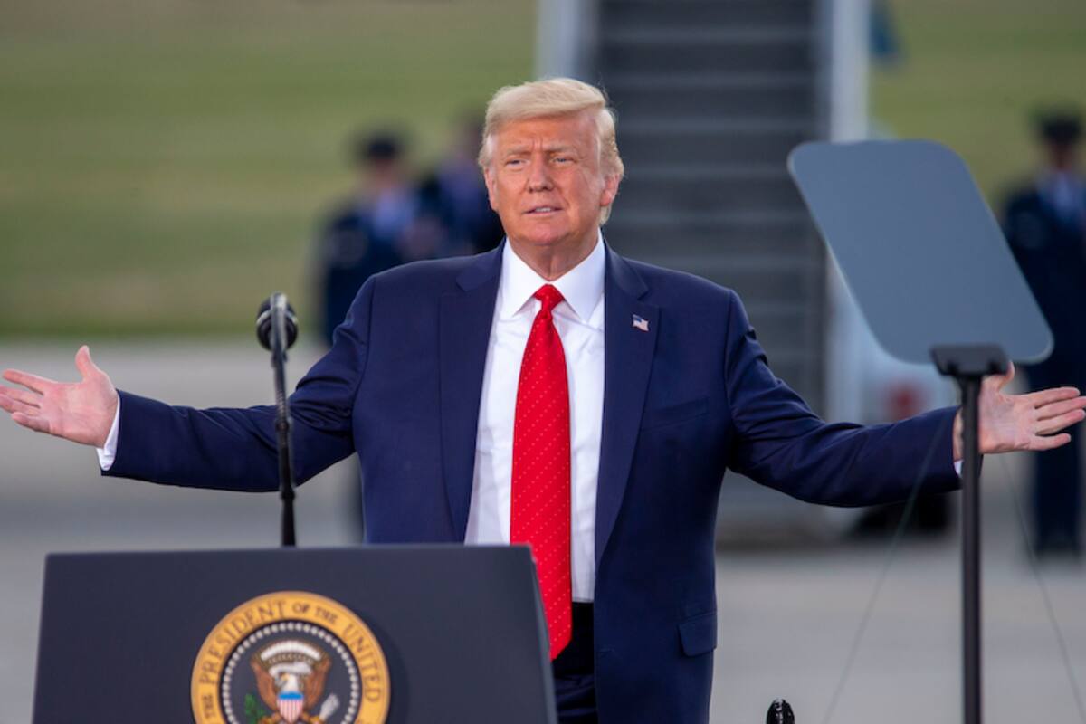 Nominan a Trump a Premio Nobel de la Paz 2021