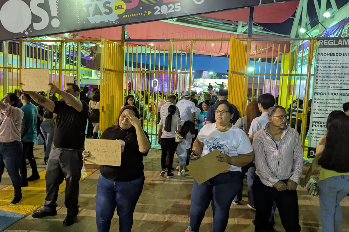 Familiares de joven atropellado por unidad de FGE se manifiestan en Fiestas del Sol