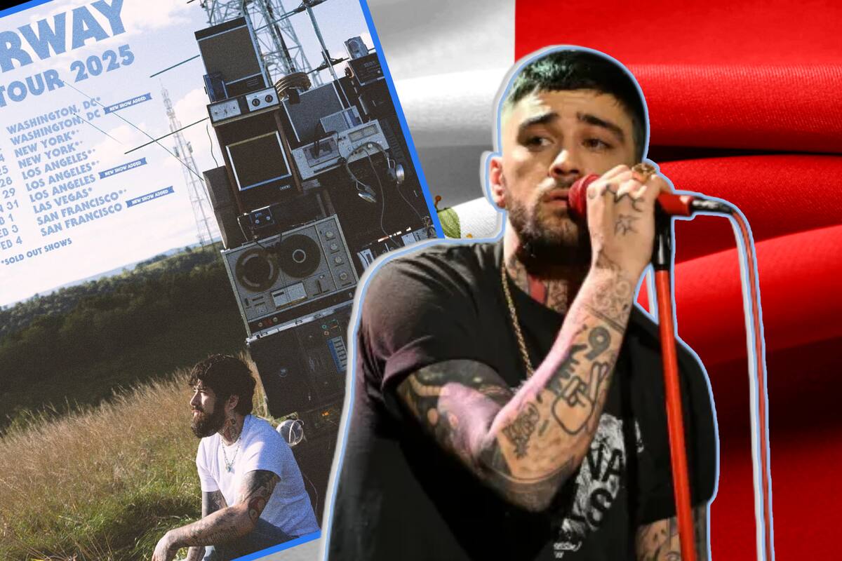 ¿Zayn Malik podría venir a México? Esto es lo que sabemos