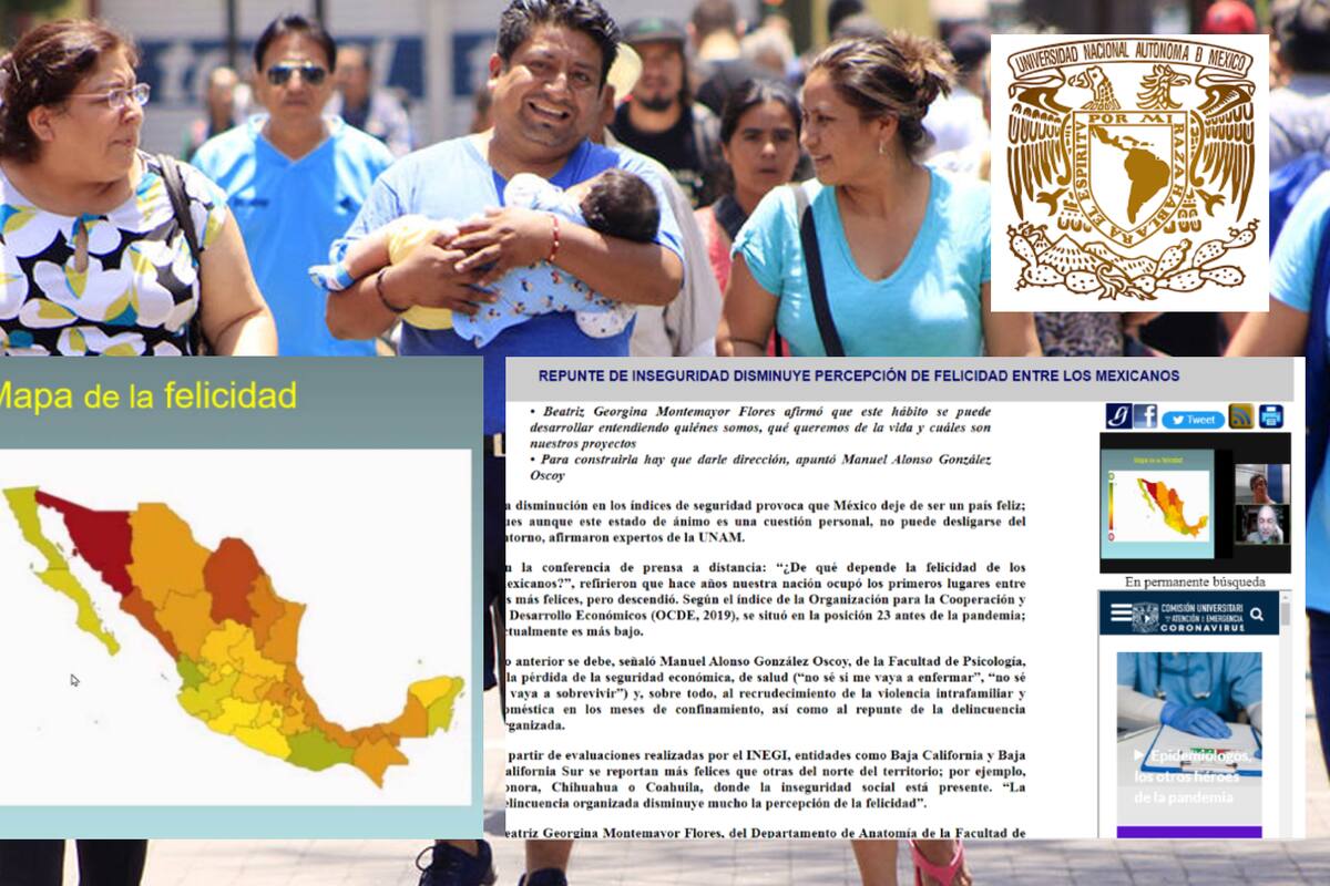 Sonora es el estado más infeliz de México, según estudio de UNAM