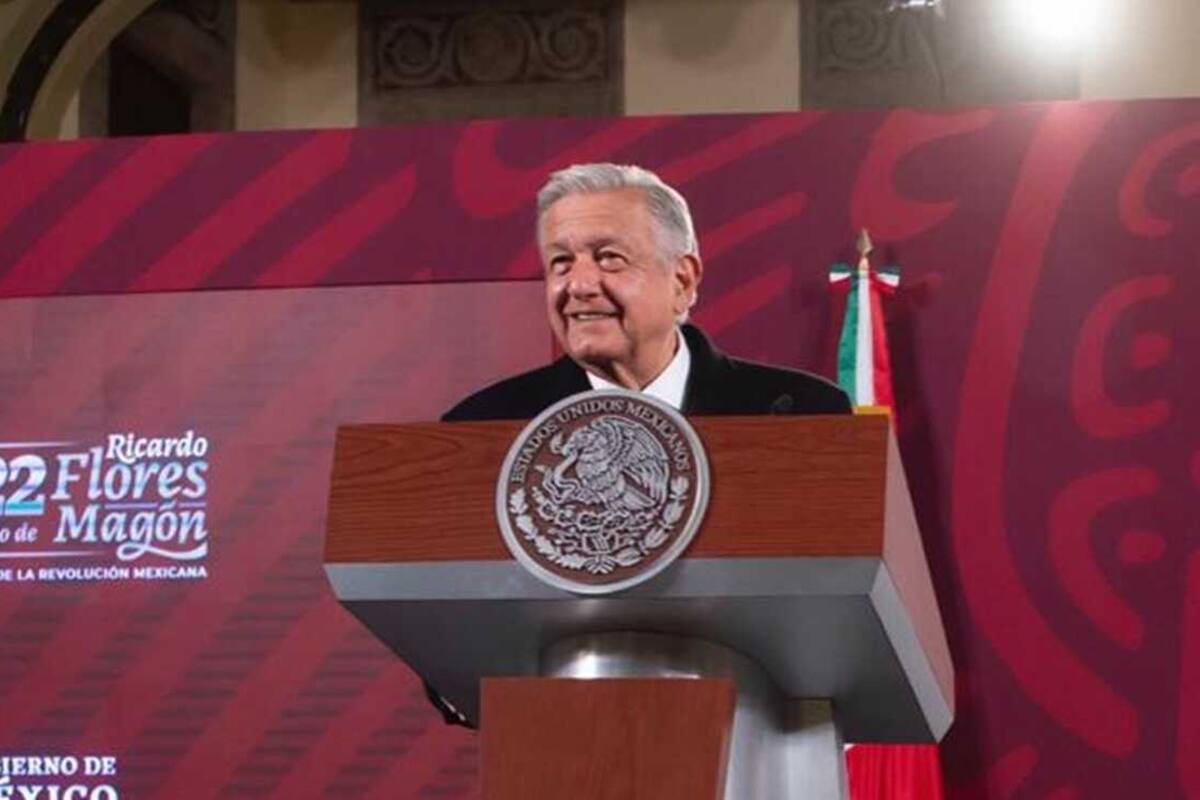AMLO dice estar contento de que sus opositores "no se salieron con la suya" tras aprobación del Plan B