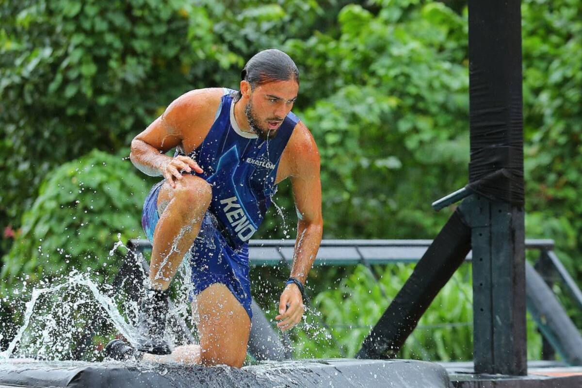 Exatlón México: Keno Martell se anexa a la lista de los eliminados