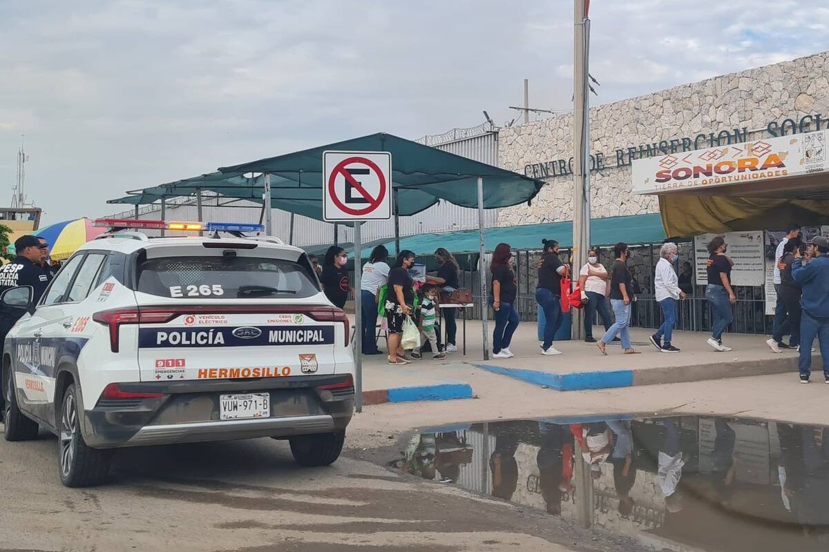 Incendio en Cereso I de Hermosillo: Angustia y desesperación vivieron familiares de internos