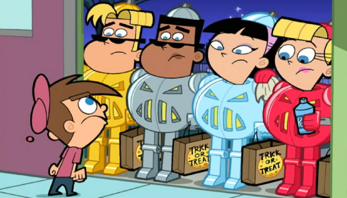 Timmy Turner descubre que convertir los disfraces de Halloween en monstruos reales puede provocar consecuencias inesperadas en este especial de Los padrinos mágicos. Foto: Agencias