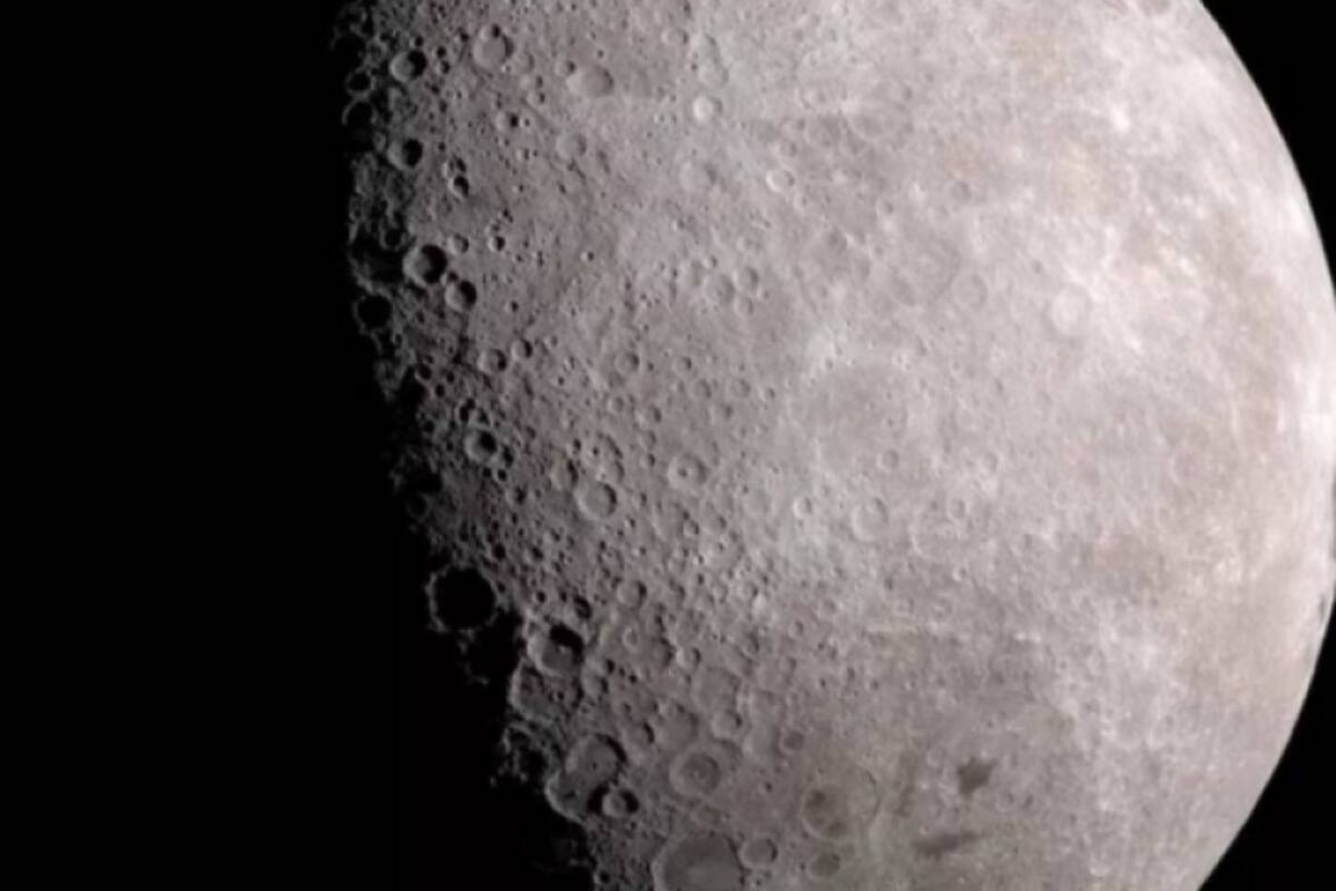 Estudio: La luna se está encogiendo y eso produce fallas