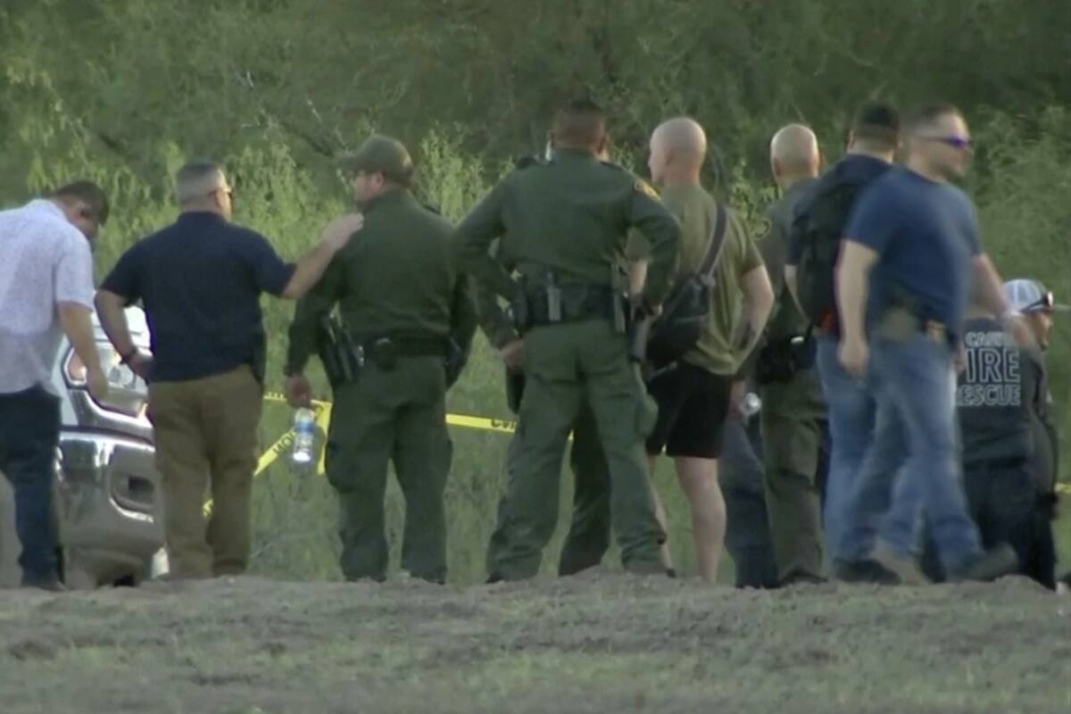 Tres muertos y un herido tras caída de Helicóptero en Texas