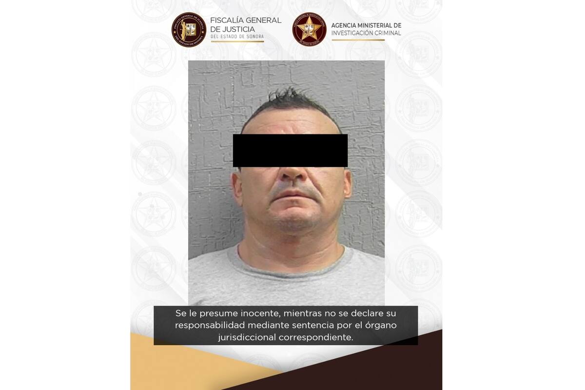 Lleva FGJES ante Juez a Jesús Geraldo “N” por dos causas penales en Hermosillo