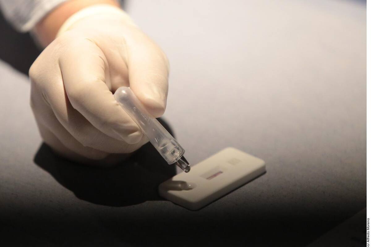 No sabe ni donde, ni cuando, pero le dio Covid y no fue por fiesta