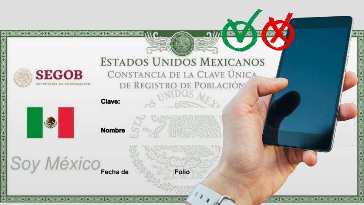 ¿Debes registrar tu celular con la CURP? Estas personas están obligadas y estas quedan exentas