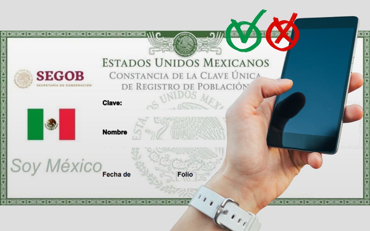 ¿Tu línea de Telcel, AT&T o Movistar debe registrarse con CURP? Esto es lo que debes saber