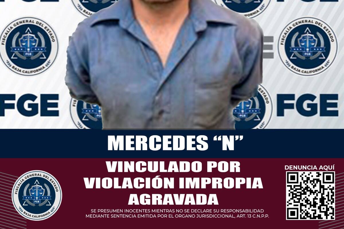 Vinculan a proceso a acusado de violación impropia contra un menor de 9 años