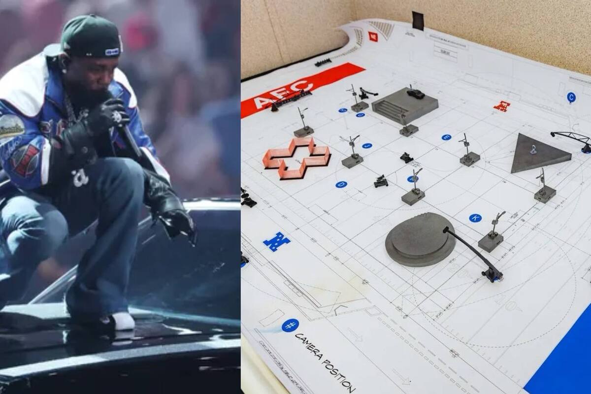 PlayStation: La inspiración de Kendrick Lamar en el Super Bowl