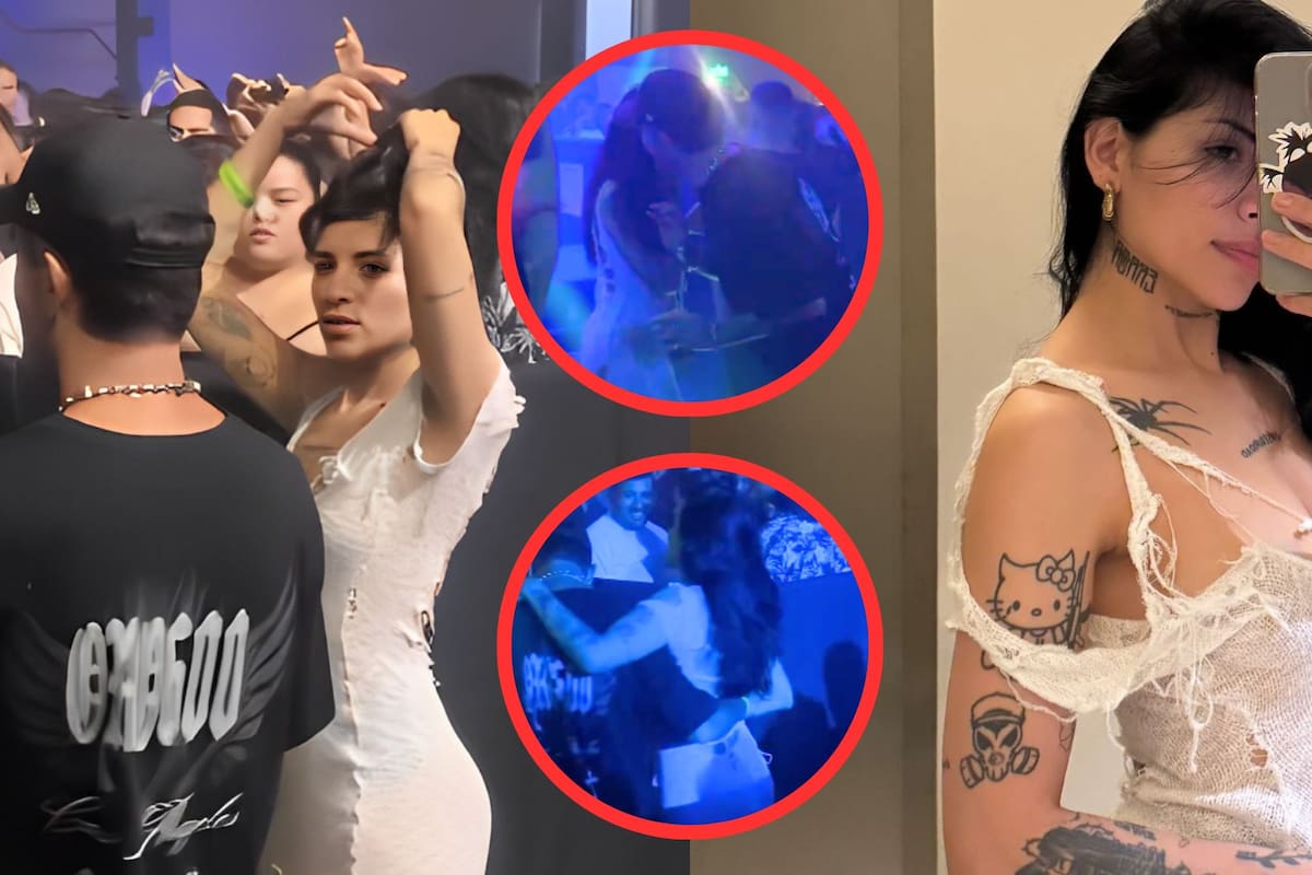 ¿Ya olvidó a Nodal?: Captan a Cazzu de fiesta junto a un misterioso acompañante
