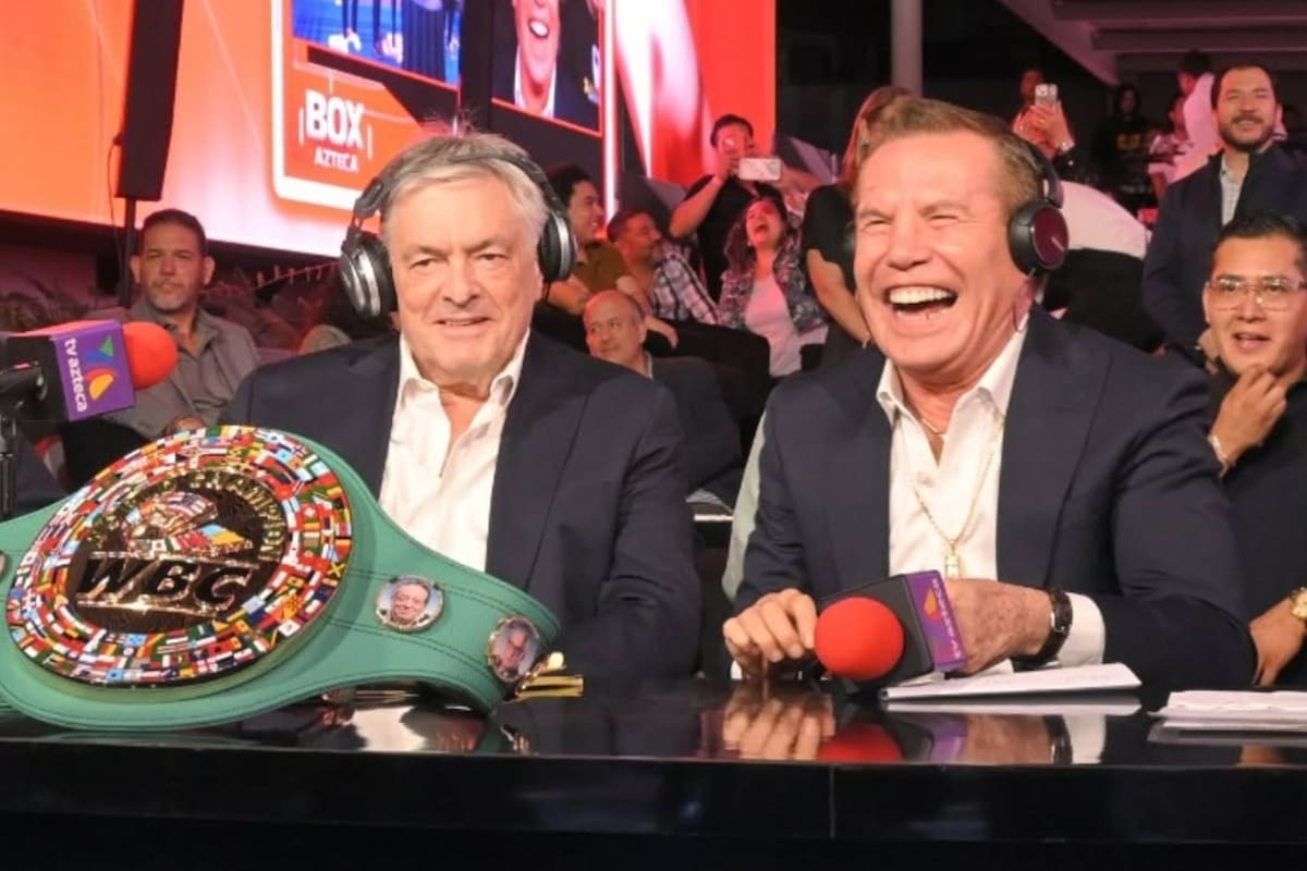 Ricardo Salinas Pliego le dio libertad a Julio César Chávez para soltar groserías en transmisiones de TV Azteca: “Eso lo dijo el patrón”