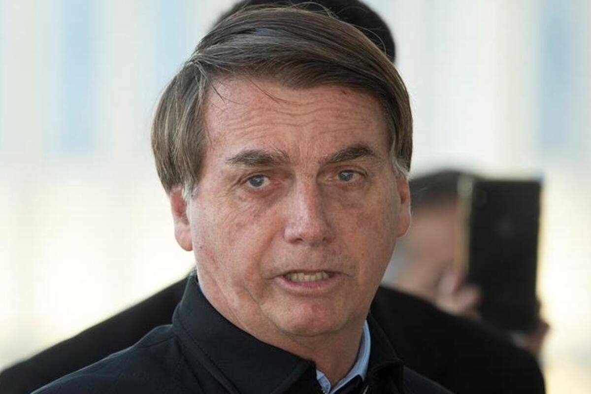 Rompe récord popularidad de Bolsonaro en su mandato, sube 40%
