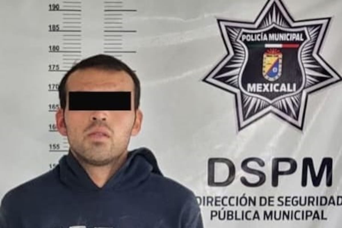 Robaba cableado de telefonía; es detenido en el Valle de Mexicali
