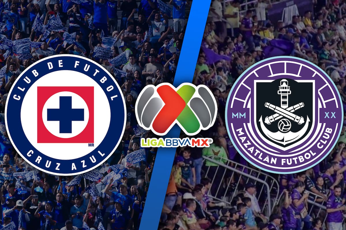 Cruz Azul vs Mazatlán EN VIVO: LIGA MX Jornada 1 Apertura 2025 - MINUTO A MINUTO