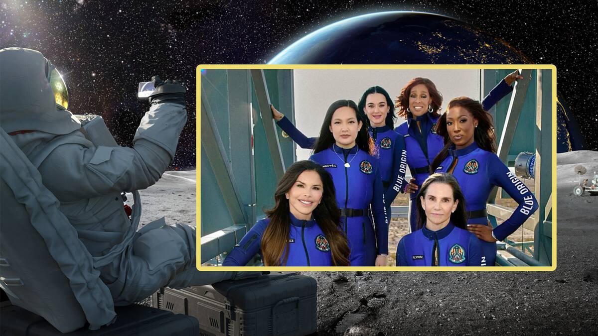 ¿Qué es el Turismo Espacial? Jeff Bezos llevó a 6 mujeres “de paseo” por 11 minutos en un cohete privado y el internet debate la ética del viaje