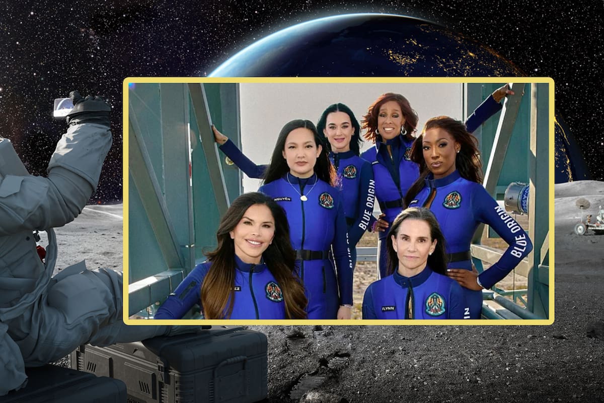 ¿Qué es el Turismo Espacial? Jeff Bezos llevó a 6 mujeres “de paseo” por 11 minutos en un cohete privado y el internet debate la ética del viaje