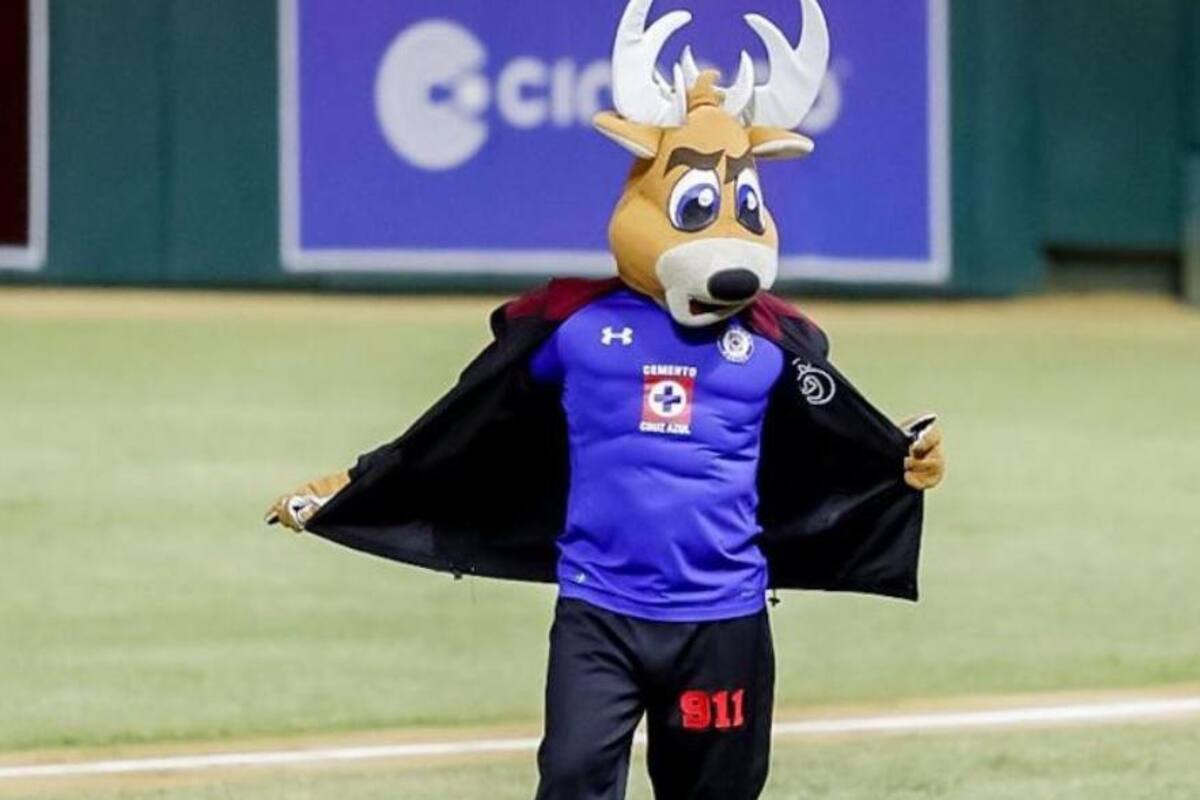 ¿Remontan? Mascota de Venados invoca a Cruz Azul tras vestirse de Tomateros