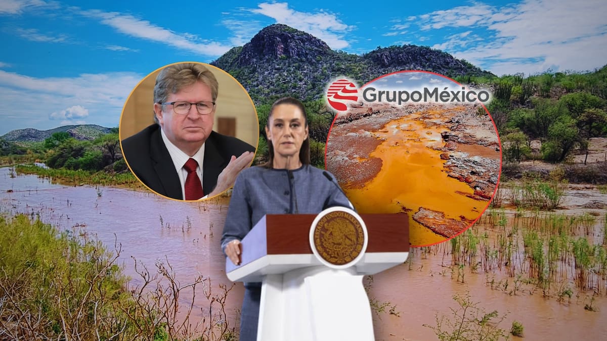 Las autoridades federales plantearon una lista de medidas que Grupo México debe cumplir para resarcir los daños provocados por el desastre ambiental. Foto: Especial