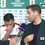 Jugador de Túnez rompe en llanto tras goleada ante Japón; asegura que los cambios de último momento condenaron al equipo a la eliminación