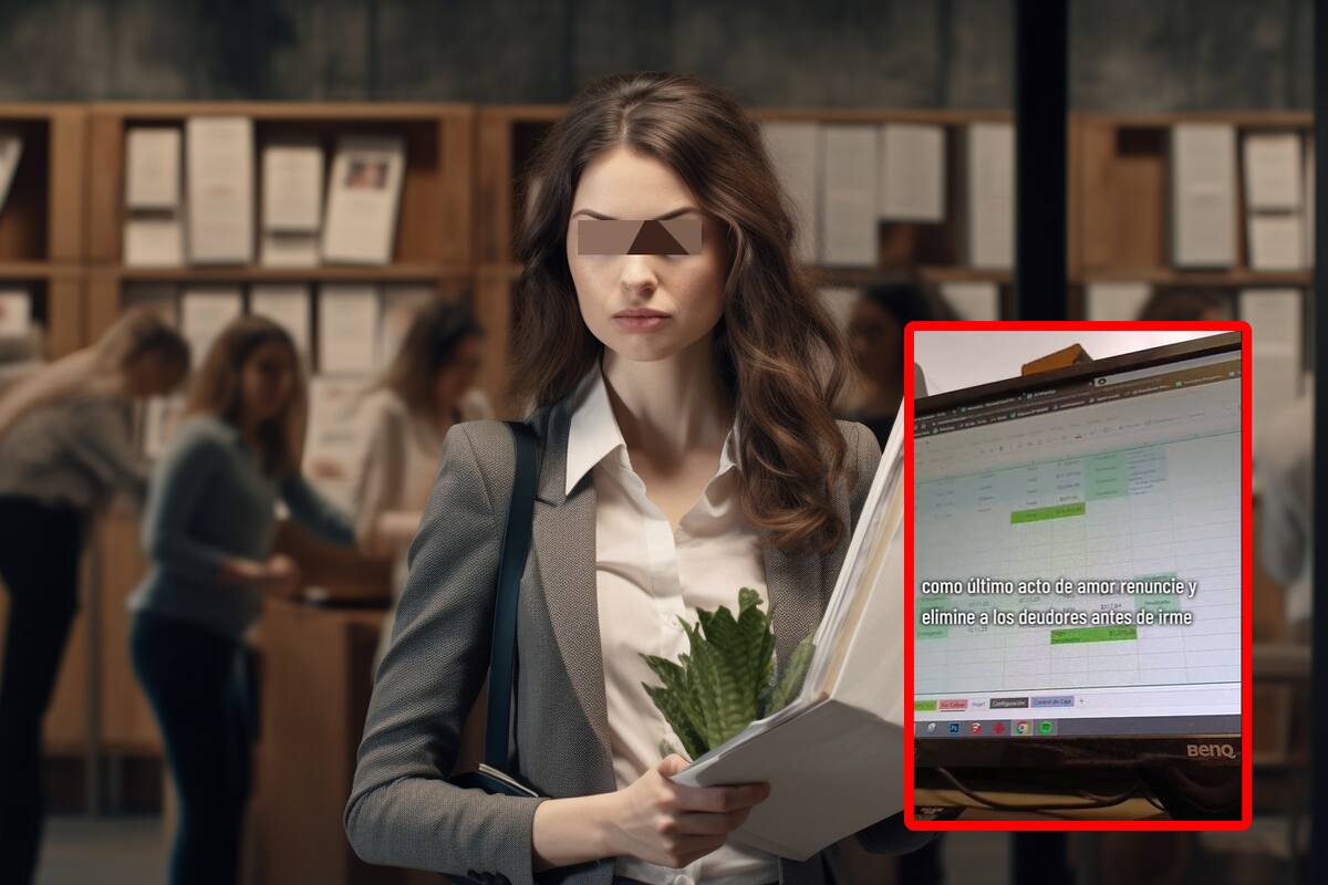 El último acto de venganza laboral: Borra los archivos de los deudores antes de renunciar ¿es legal hacer esto?