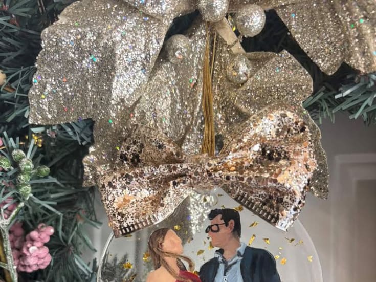 Retrata a los seres queridos en esferas