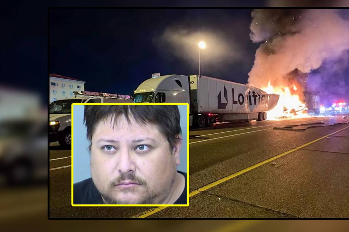 Trailero mató a 5 personas en Arizona por ir viendo TikTok mientras conducía a exceso de velocidad; sentenciado a 22 años de cárcel