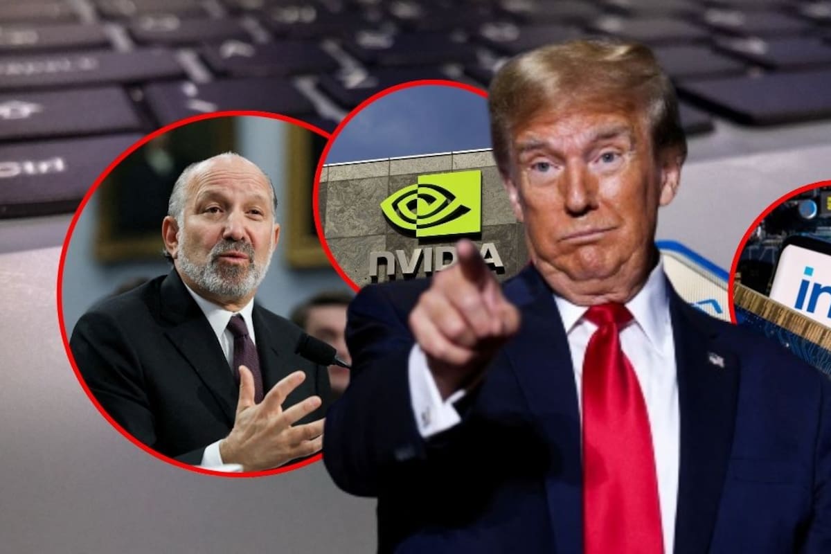 Con Trump al mando, EEUU busca reforzar su participación en defensa, chips y recursos estratégicos mediante inversiones en Intel, Nvidia, AMD y Lockheed Martin