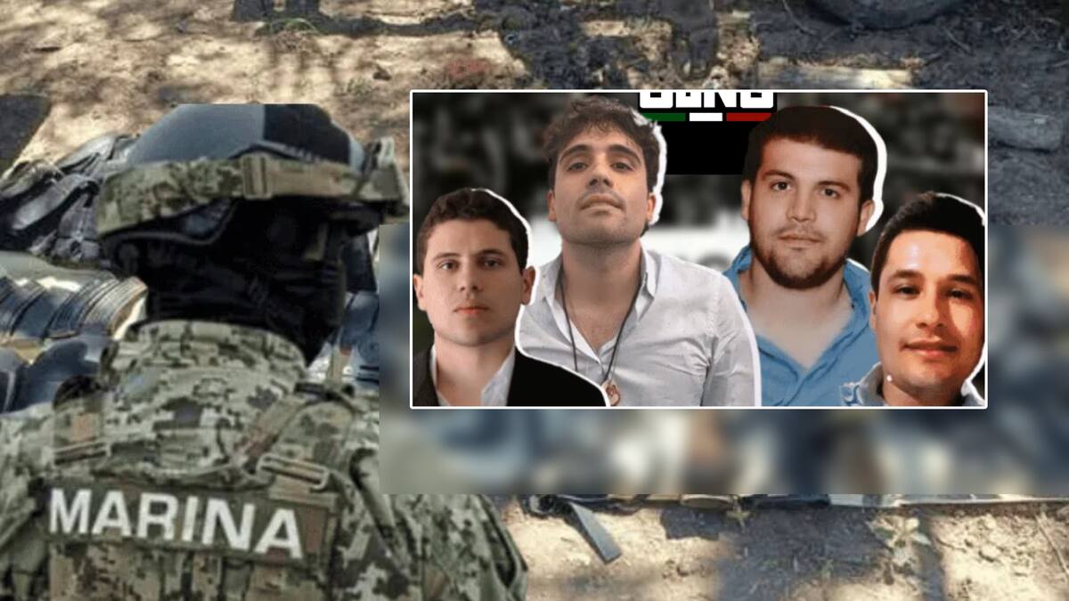 Los Chapitos, hijos de Joaquín Guzmán Loera, son señalados por presuntamente traficar con fentanilo en Estados Unidos.