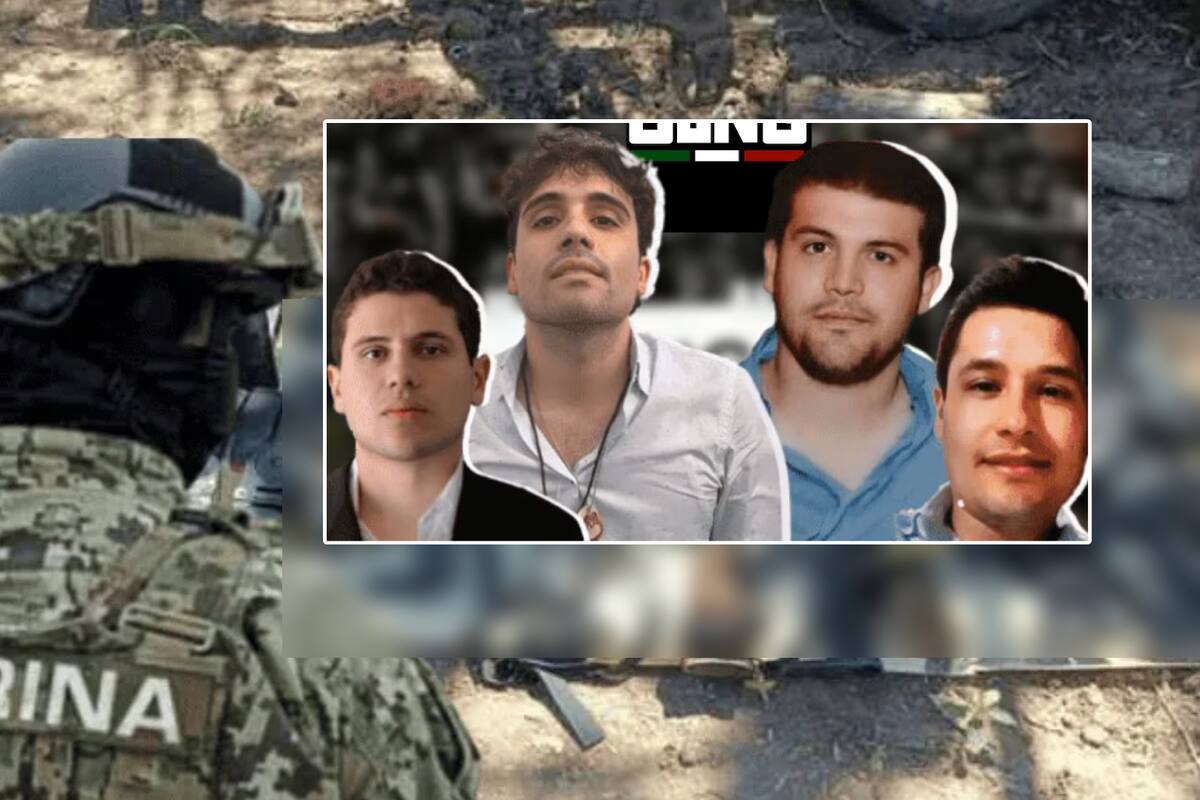 Quitan armas, autos y motos a Los Chapitos en Sinaloa, reporta Marina