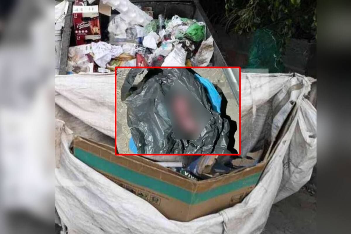 Abandonan a otro bebé en Tultitlán, recolector de basura descubre su cuerpo en una bolsa