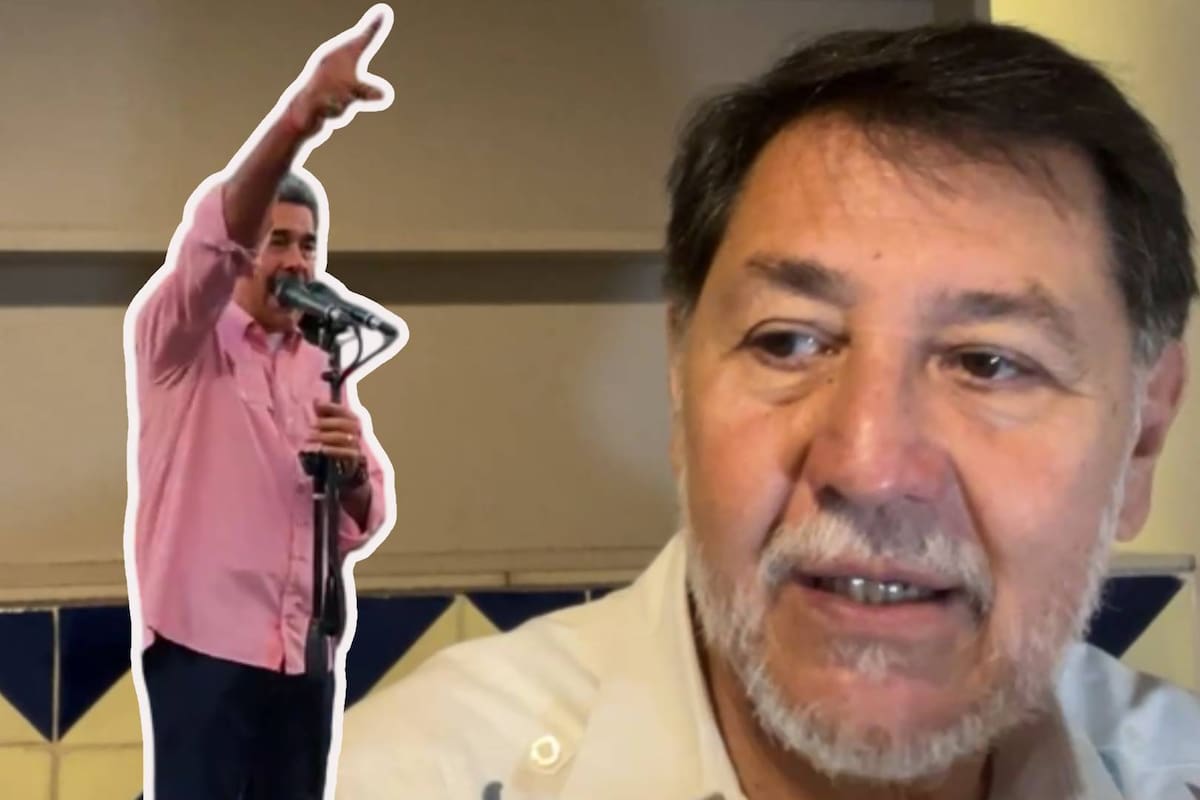 Noroña critica y califica de “grave” actuación de Donald Trump hacia gobierno de Maduro tras anuncio de cierre del espacio aéreo en Venezuela