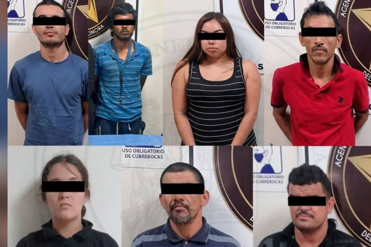 Vinculan a proceso a 7 personas en Cajeme por colocar mantas intimidatorias contra policías