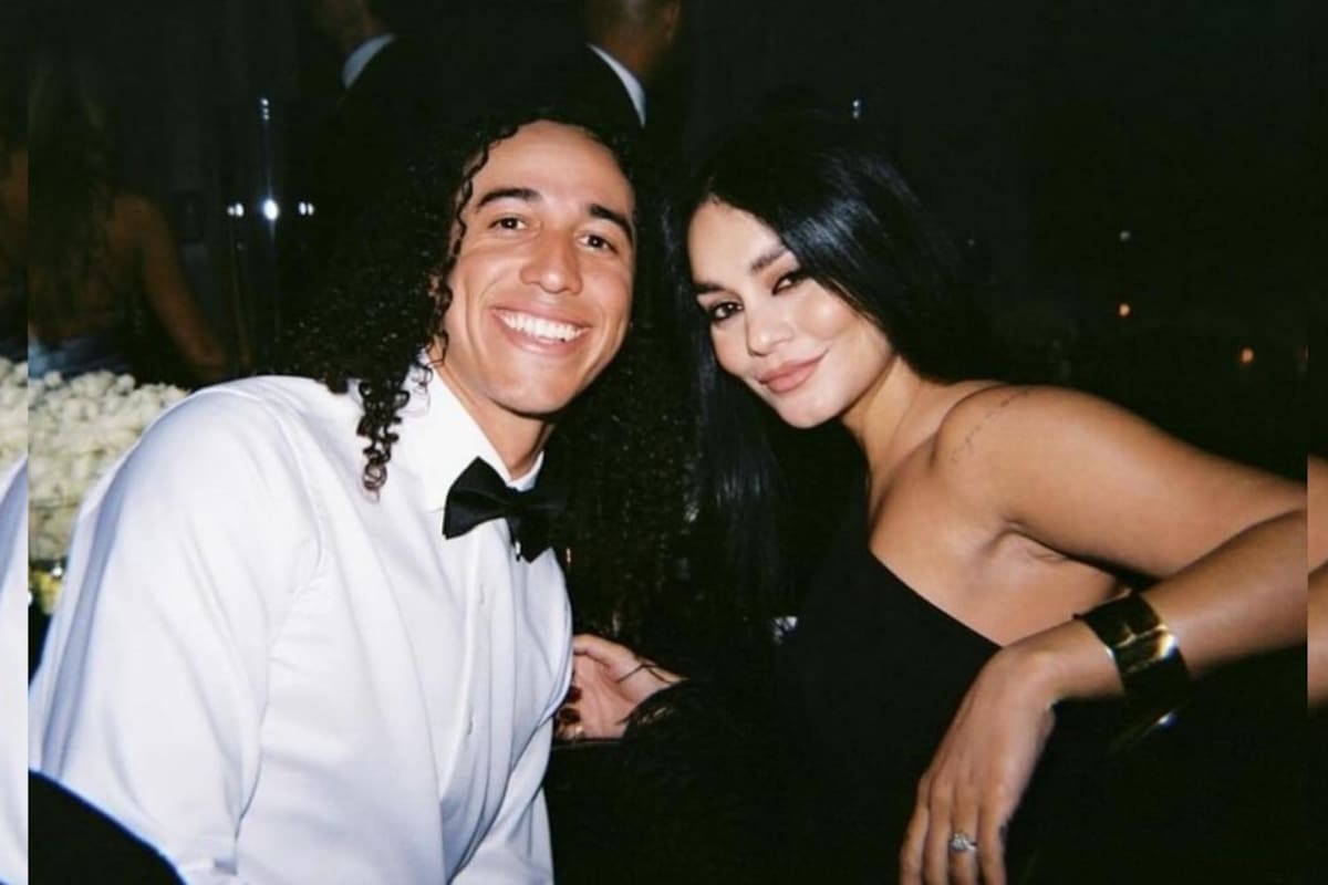 Vanessa Hudgens dedica tierna nota a Cole Tucker por su cumpleaños #28