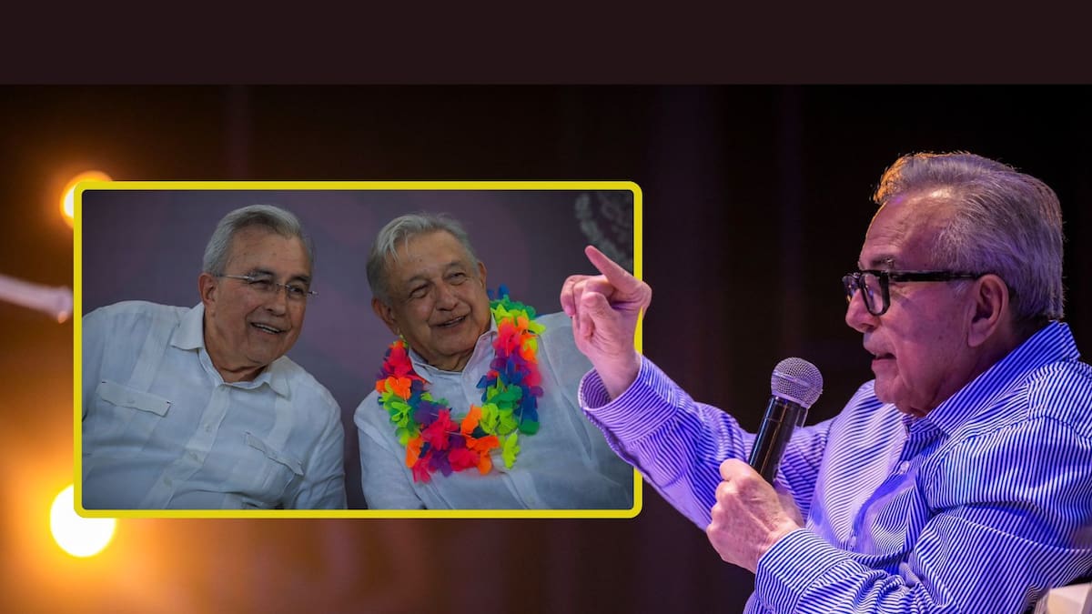 Rubén Rocha Moya revela que logró ser gobernador de Sinaloa porque AMLO lo impuso como candidato de Morena pese a que las encuestas internas no lo favorecían