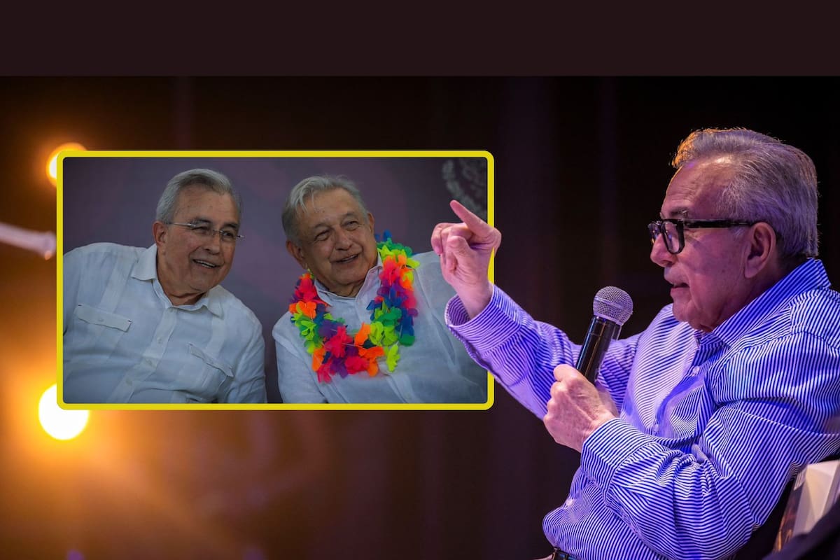 Rubén Rocha Moya revela que logró ser gobernador de Sinaloa porque AMLO lo impuso como candidato de Morena pese a que las encuestas internas no lo favorecían