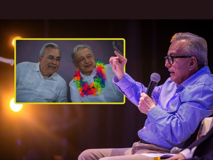 Rubén Rocha Moya revela que logró ser gobernador de Sinaloa porque AMLO lo impuso como candidato de Morena pese a que las encuestas internas no lo favorecían
