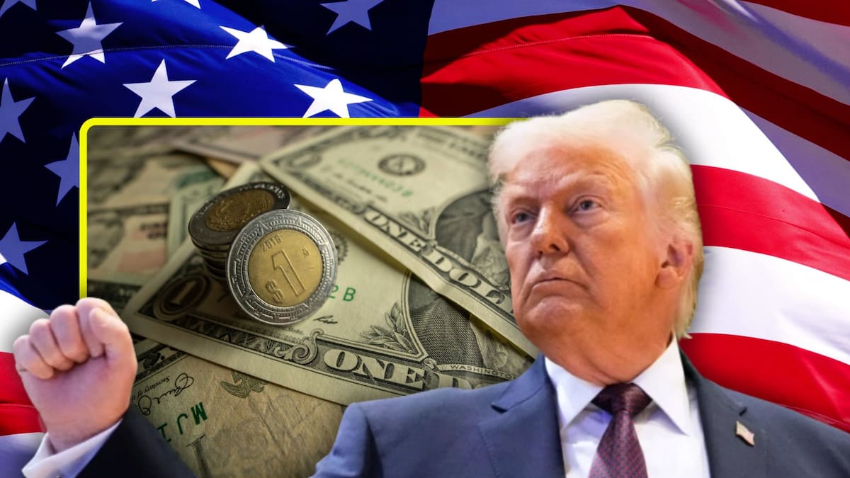 El peso mexicano se fortalece frente al dolar estadounidense, se cotiza cerca de 17.40 pesos este lunes 2 de febrero