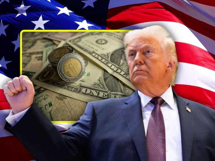 El peso mexicano se fortalece frente al dolar estadounidense, se cotiza cerca de 17.40 pesos este lunes 2 de febrero