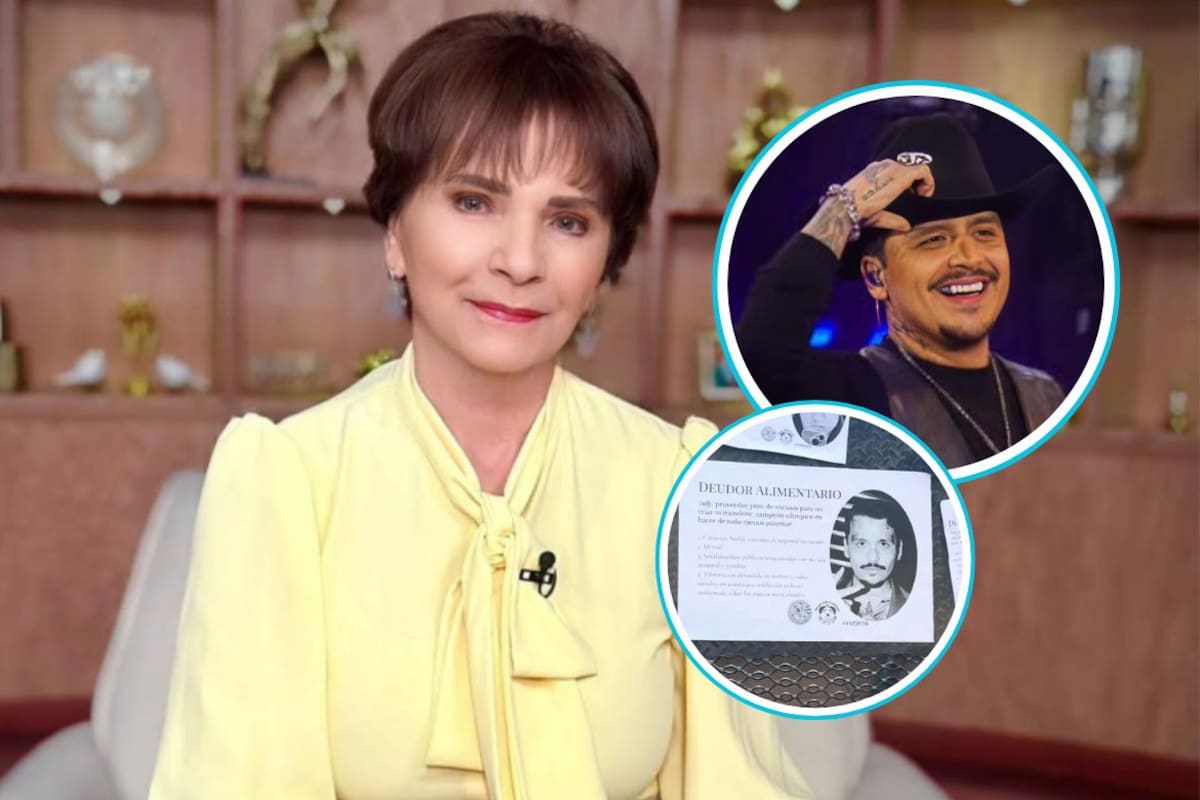 Pati Chapoy llama “resentidas” a quienes colocaron a Nodal en un “tendedero de deudores alimentarios” durante la marcha del 8M y asegura que el cantante sí paga la pensión de su hija Inti